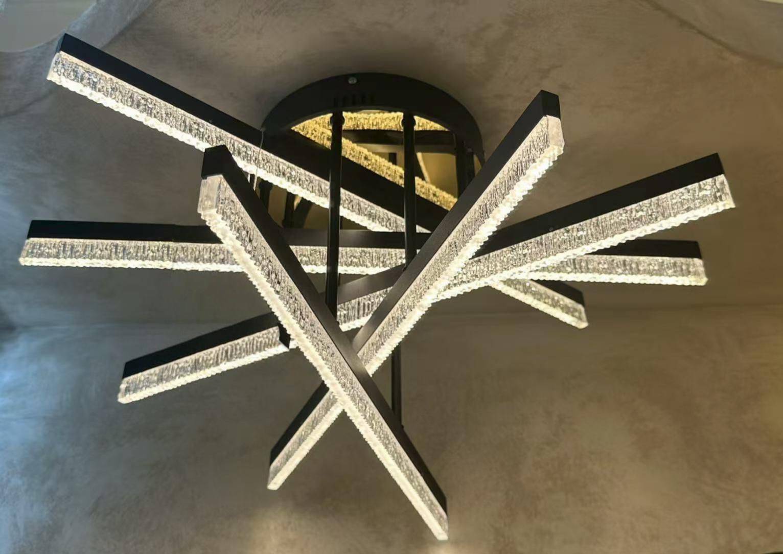 Lustra Led Galenia D600 60×2W Telecomanda