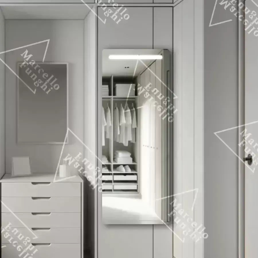 Oglinda LED Rectangulara, 60x150cm, Premium Marcello Touch Dressing Couture