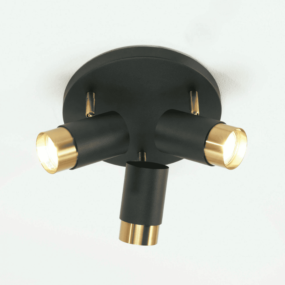 Spot LED Araminta Round Black D22cm 16W