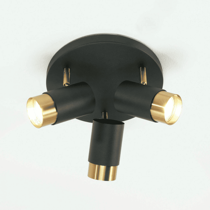 Spot LED Araminta Round Black D22cm 16W