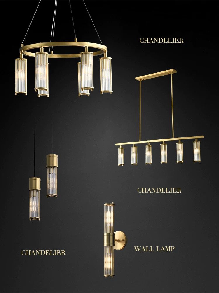 Pendul Auriu Hyperis E14x1 70×70×800mm