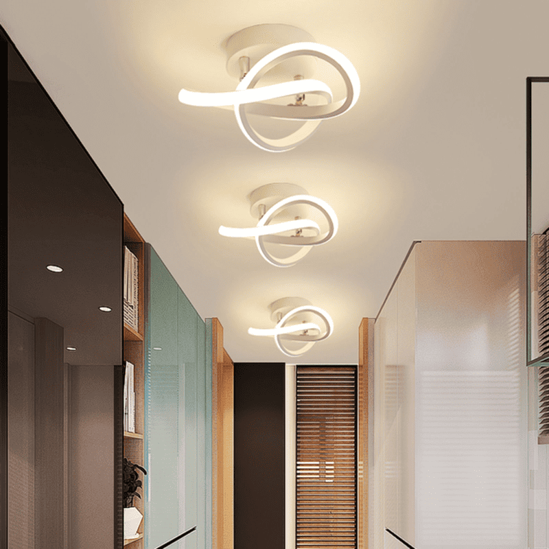 Lustra LED Endellion White 24W Echivalent 120W