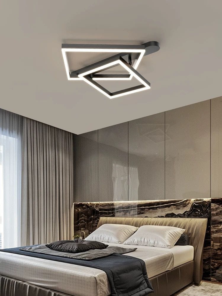Lustra LED Lola cu Telecomanda Wifi, 120W