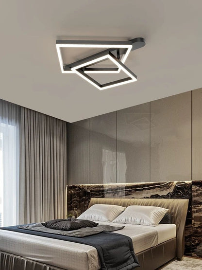 Lustra LED Lola cu Telecomanda Wifi, 120W
