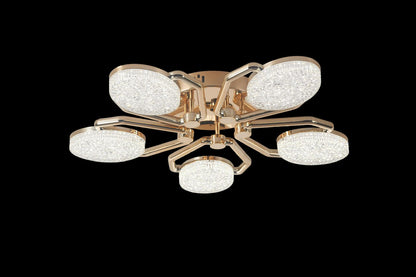 Lustra Led Aurie Talindra D600 80W