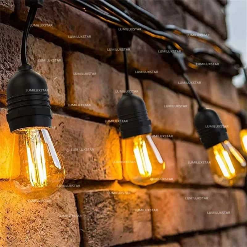 Ghirlanda Eden LED 10m cu 15 becuri