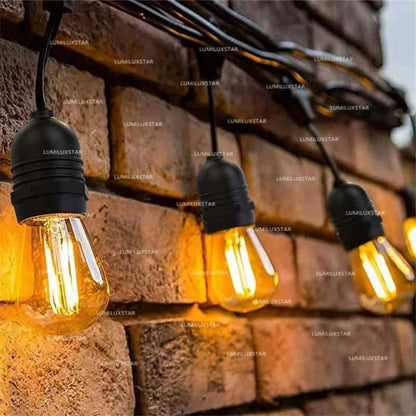 Ghirlanda Eden LED 10m cu 15 becuri