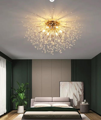 Lustra Aurie Eleganta Teres D600mm G9