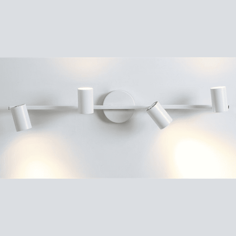 Lustra Emma Spot LED WHITE 58cm 4x10w