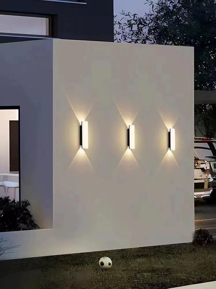 Aplica LED Finn 10W Exterior Lumina Calda