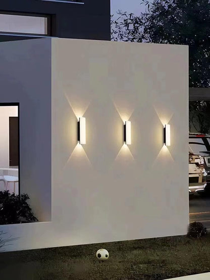 Aplica LED Finn 10W Exterior Lumina Calda