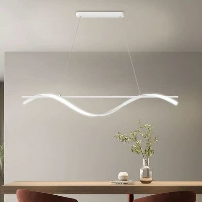 Lustra Led Alba, Moderna cu Telecomanda 15x2W