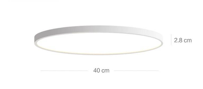 Plafoniera Led Alba Felicitas, Subtire 40w, D400