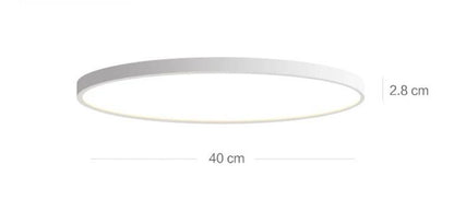 Plafoniera Led Alba Felicitas, Subtire 40w, D400