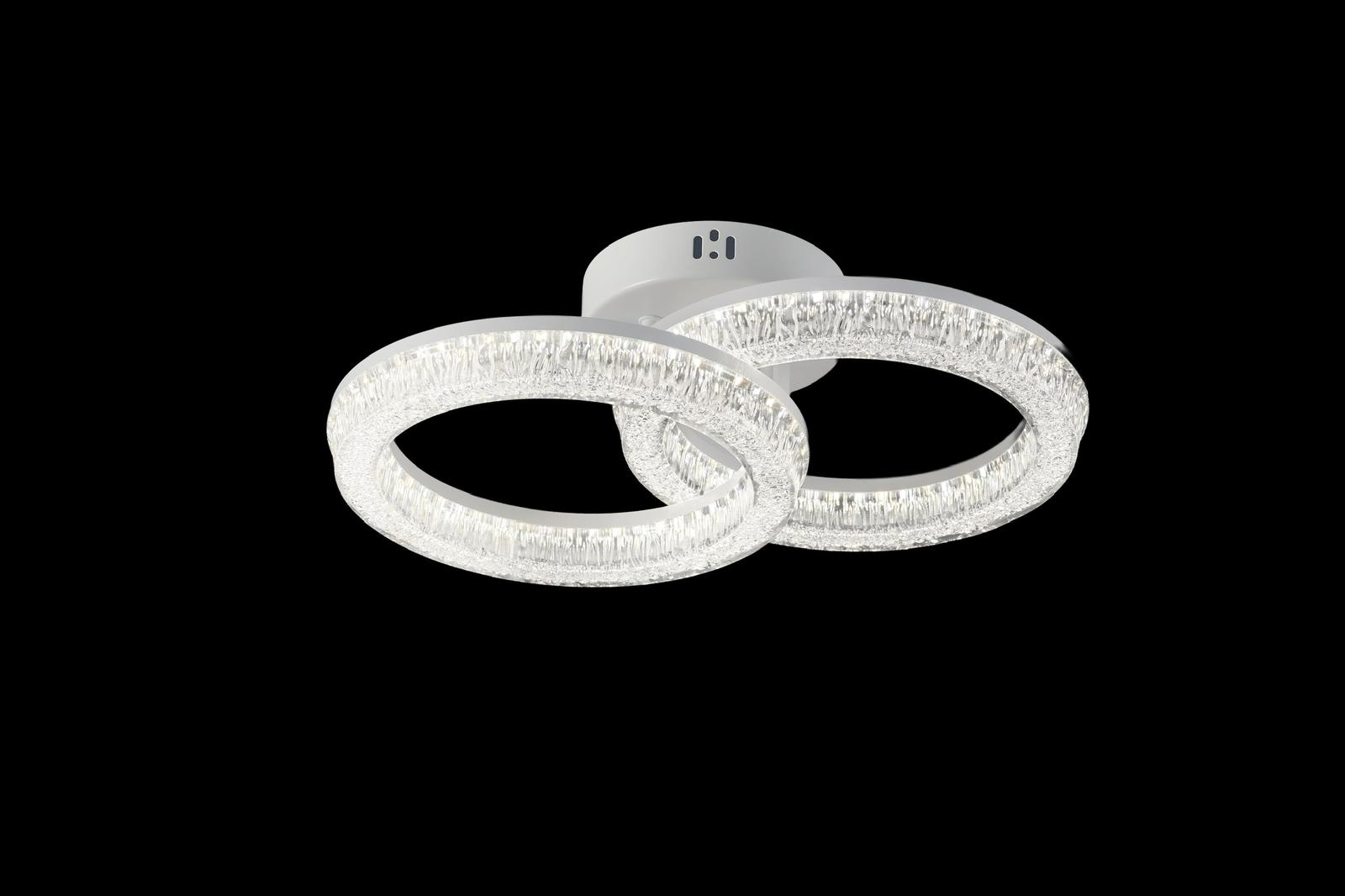 Lustra Led Merope 2 Cercuri D430 80w