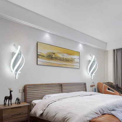 Aplica Led Alba Perete Spiral, 20W