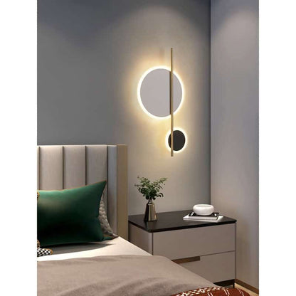 Aplica LED Perete Moderna 34W, 3 Tipuri De Lumina