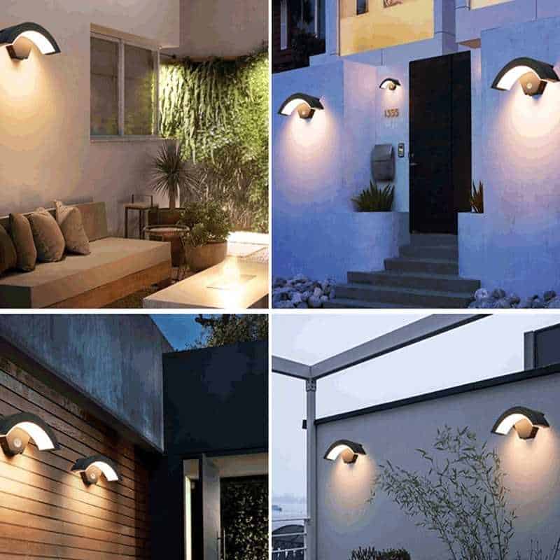 Aplica LED Exterior Jasira 9W 4000K