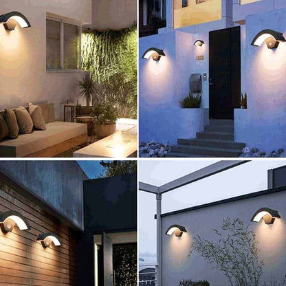 Aplica LED Exterior Jasira 9W 4000K