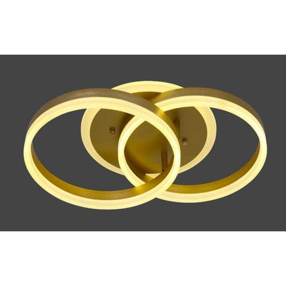 Lustra LED Aurie Soles 2 Cercuri D480 90w