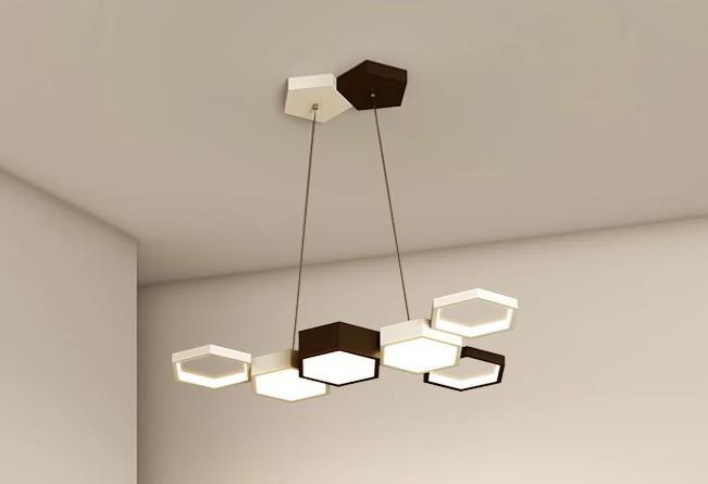 Lustra LED Saskia 72×2w 850×410×H1000mm Telecomanda