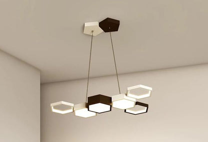 Lustra LED Saskia 72×2w 850×410×H1000mm Telecomanda