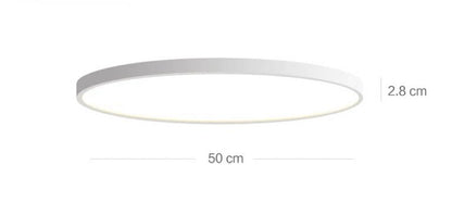 Plafoniera Led Alba Justina, Subtire 60w, D500