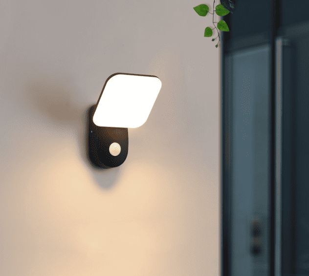 Aplica LED Giselle Senzor IP65 Lumina calda