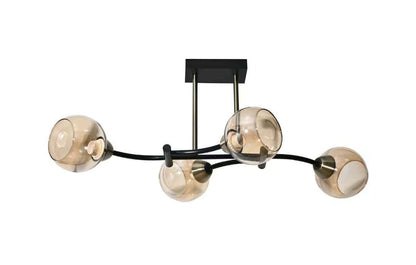 Lustra Aurie 4 Globuri Furii E27 x 4 maxim 60w/bec