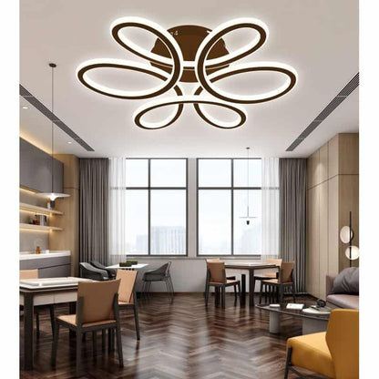 Lustra LED Maro Juniper cu Telecomanda, 230W