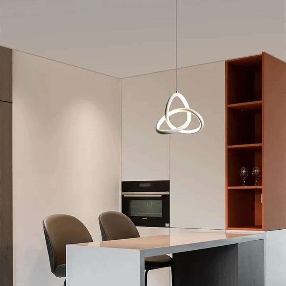 Lustra LED Hannah White Suspendata 20W