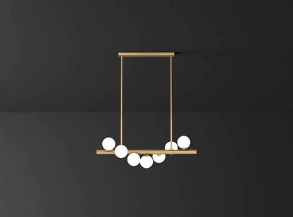 Lustra Suspendata Edalia Aurie G9X7 710MM