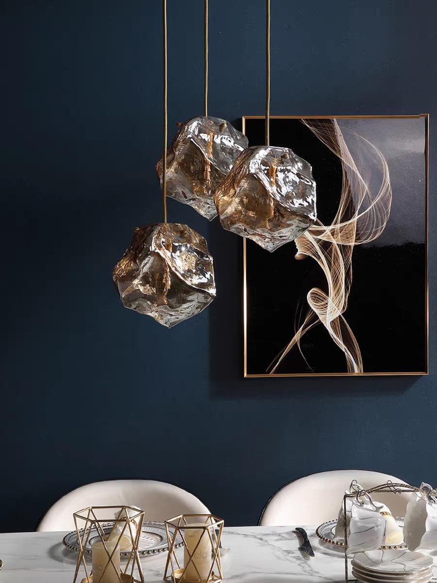 Lustra Suspendata Sutton Eleganta 3 Corpuri E14