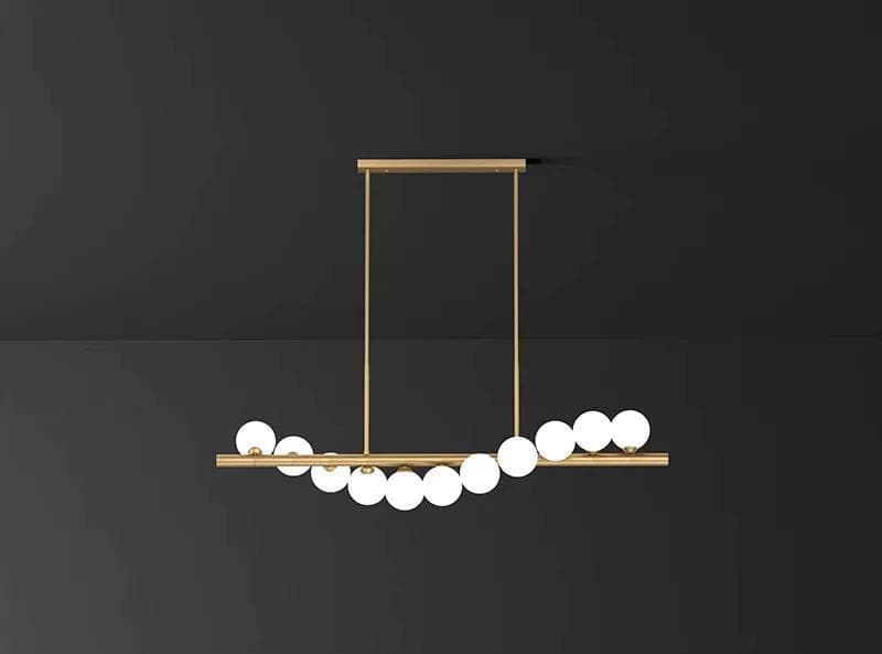 Lustra Suspendata Aurie Talisa 11XG9, 950MM