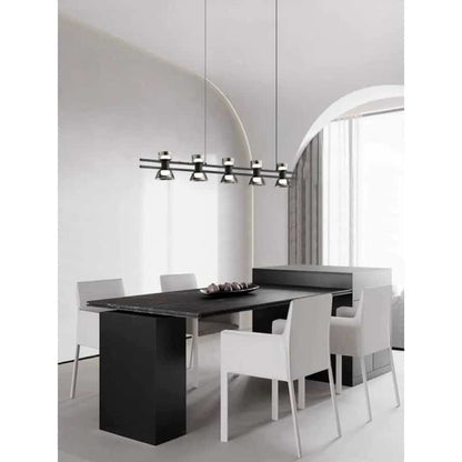 Lustra LED Moderna Natasha 30W Lumina Neutra
