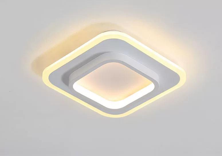 Aplica Led Alba Dagny 20W Patrat