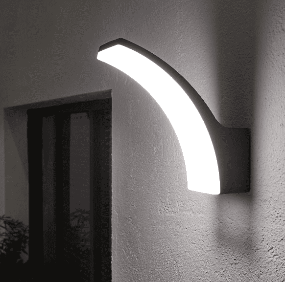 Aplica LED Willow Grey 20W Exterior 3000k