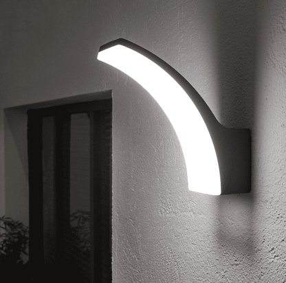 Aplica LED Willow Grey 20W Exterior 3000k