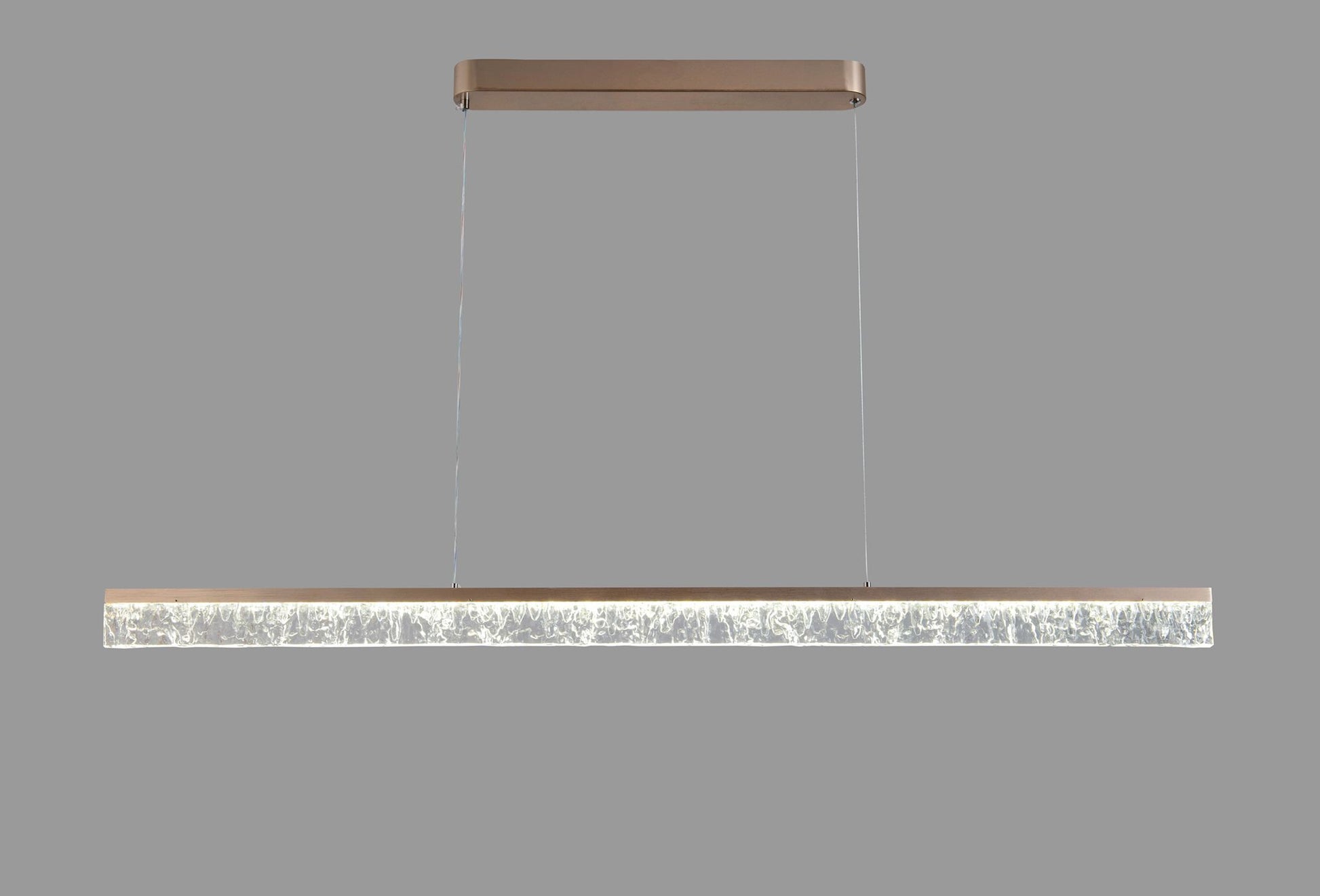 Lustra LED Bara Idris, Telecomanda, Dimabil