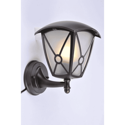 Aplica Perete Felinar Exterior E27 Max 60w
