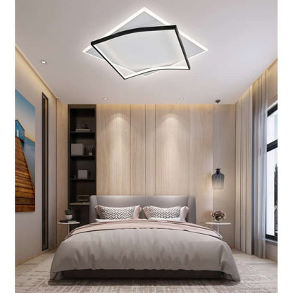 Lustra LED Paisley 50CM cu Telecomanda, 142W
