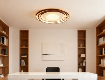 Lustra Rotunda Winsome D500 86×2W Telecomanda