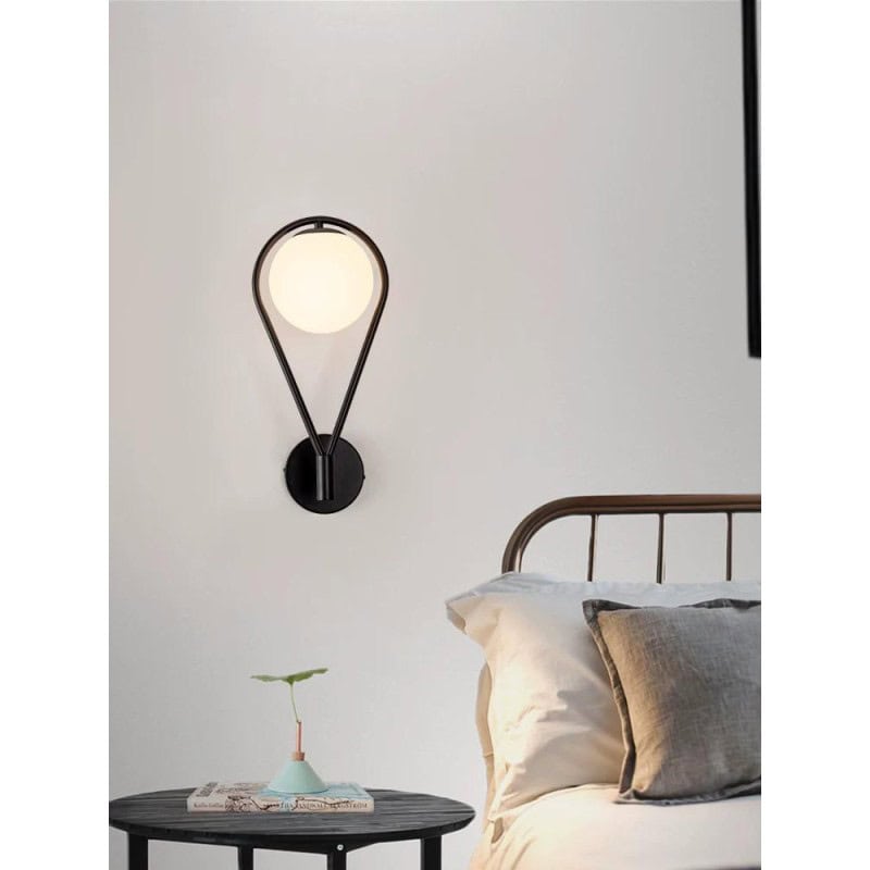 Aplica Perete Neagra Remy E27