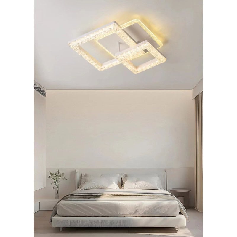 Lustra LED Mirelle 120W cu Telecomanda Wifi