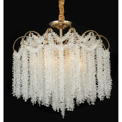 Candelabru de Cristal Claudia Modern, D50CM, E14