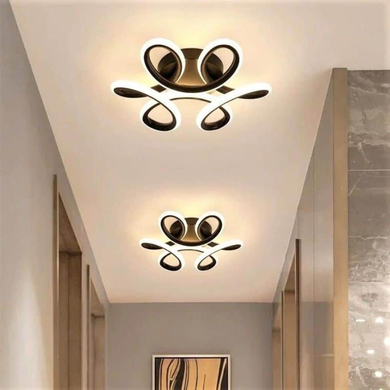 Lustra LED Calista Black 3 Functii 27W