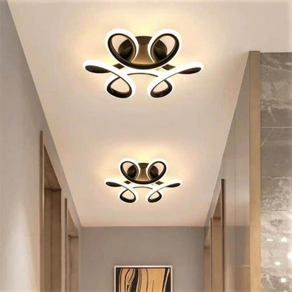 Lustra LED Calista Black 3 Functii 27W
