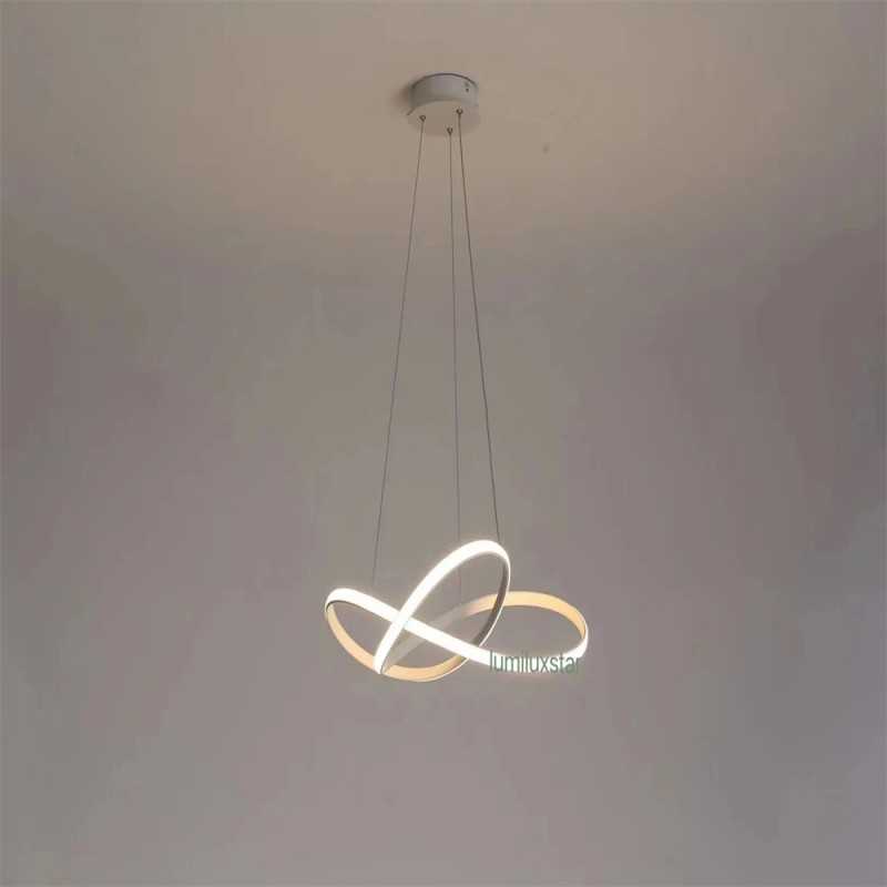 Lustra LED Suspendata Perpetua 140W, D500, Telecomanda