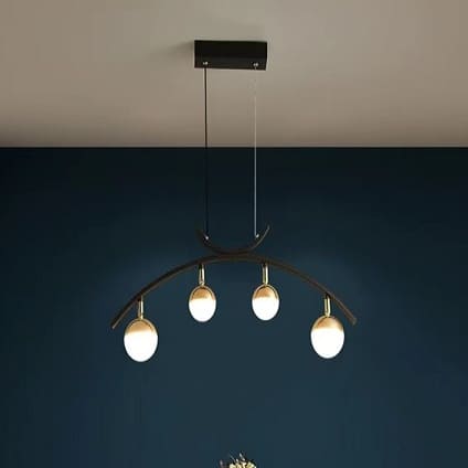 Lustra LED Thalassa Black 20W Echivalent 100W