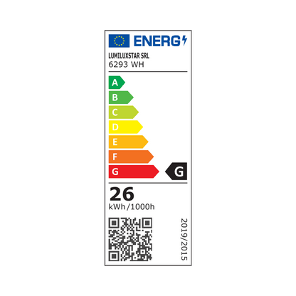 Pendul Led Anya 2 Patrate Negru 26W